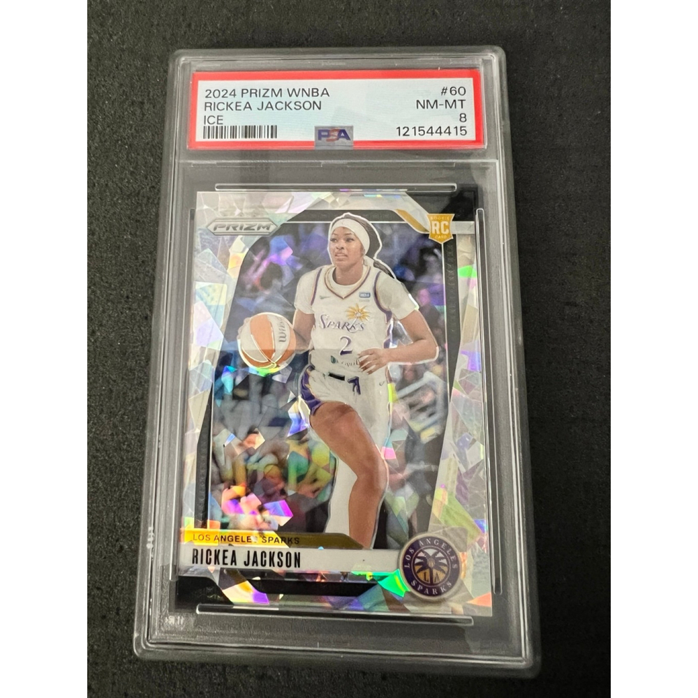2024 PANINI PRIZM WNBA #60 RICKEA JACKSON ICE